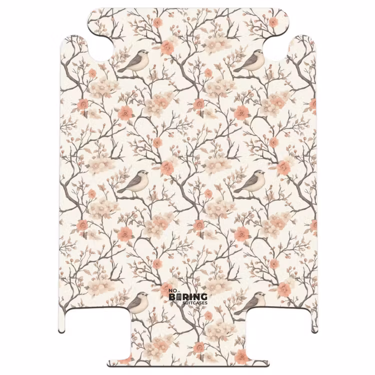 CaseSwap - Kirschblüte - Spatz - Rosa — 1
