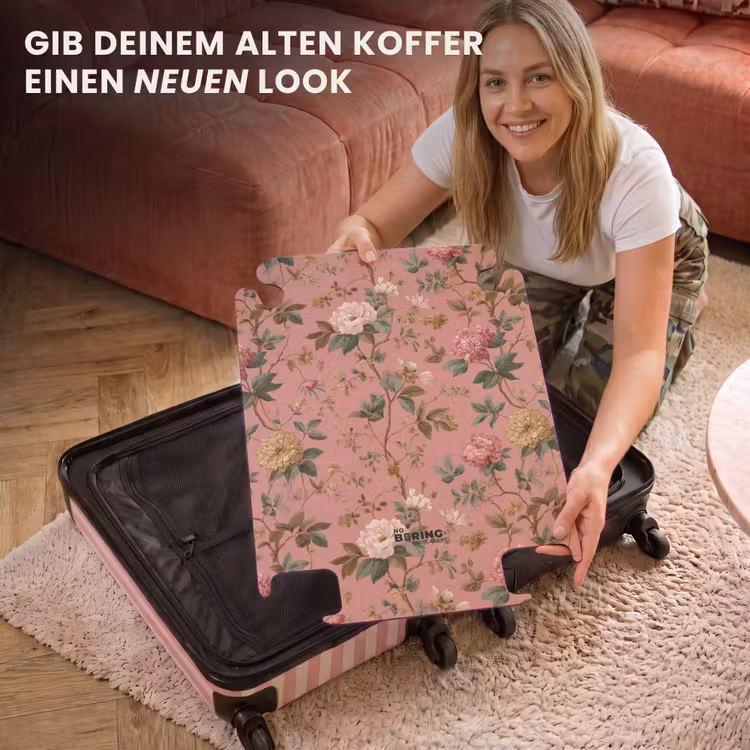 CaseSwap - Klassisch - Botanisch - Rosa — 3