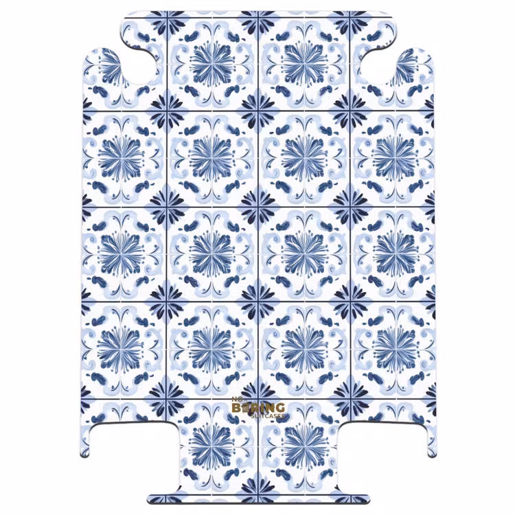 CaseSwap - Muster - Fliese - Blau — 1