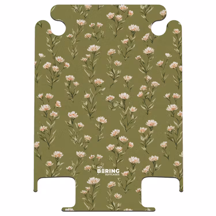 CaseSwap - Rustikal - Blumen - Grün — 1