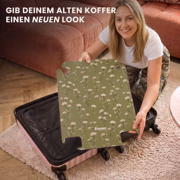 CaseSwap - Rustikal - Blumen - Grün — 3