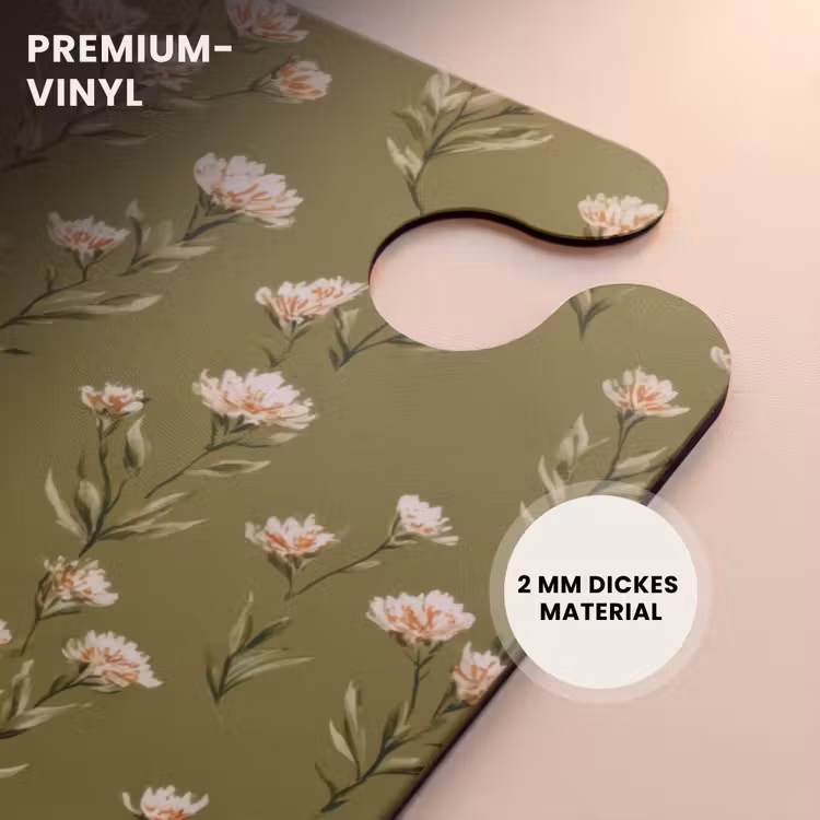 CaseSwap - Rustikal - Blumen - Grün — 6