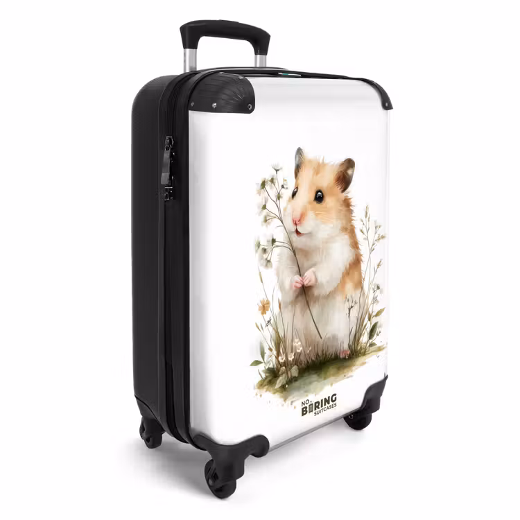 CaseSwap - Hamster mit Blumen — 2
