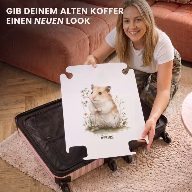 CaseSwap - Hamster mit Blumen — 3