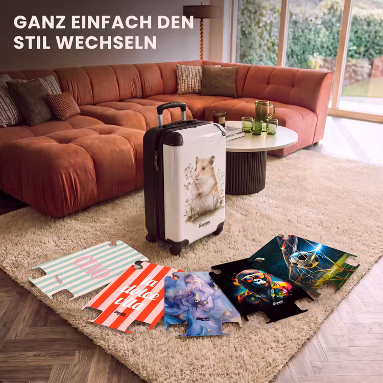CaseSwap - Hamster mit Blumen — 5