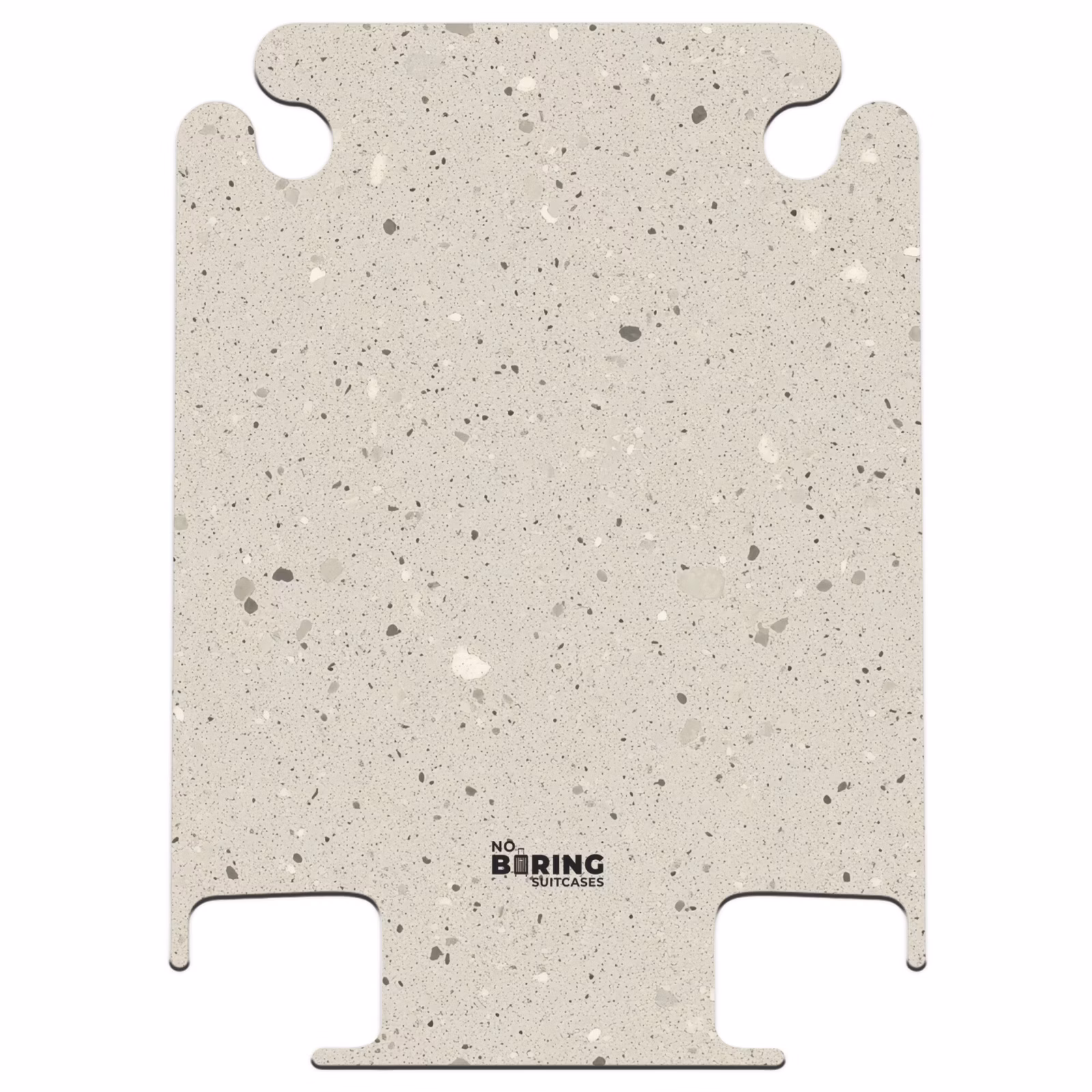CaseSwap - Hellbeige - Terrazzo - Grau — 1