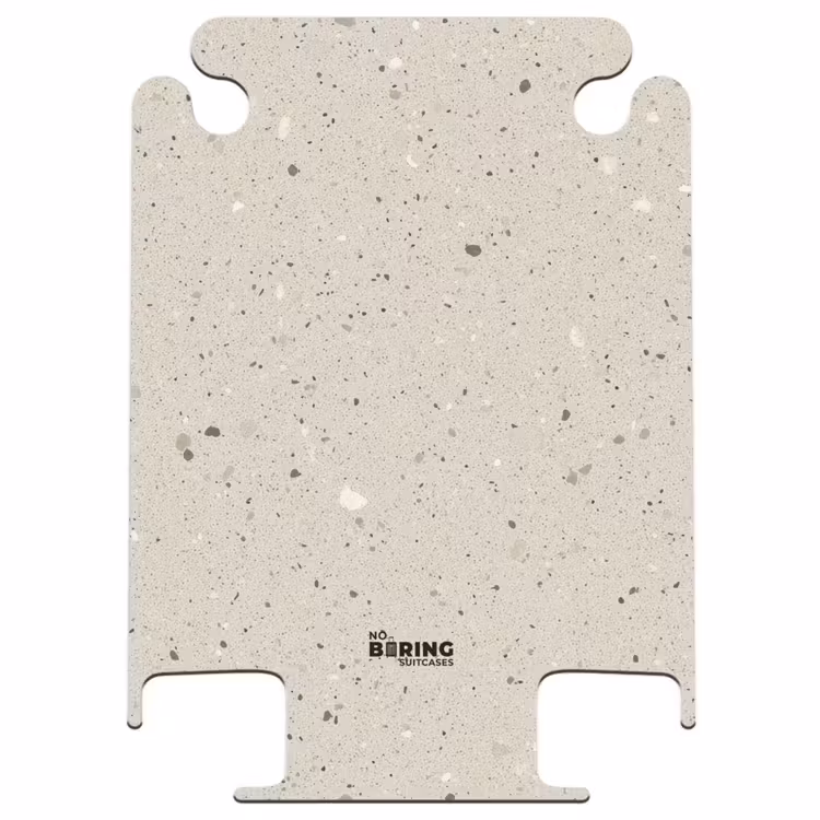 CaseSwap - Hellbeige - Terrazzo - Grau — 1