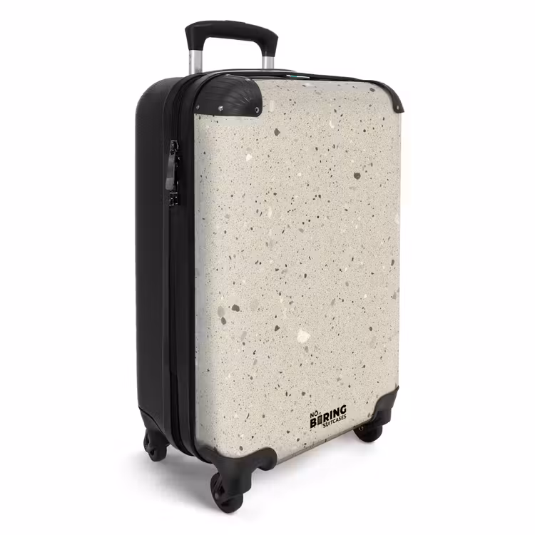 CaseSwap - Hellbeige - Terrazzo - Grau — 2