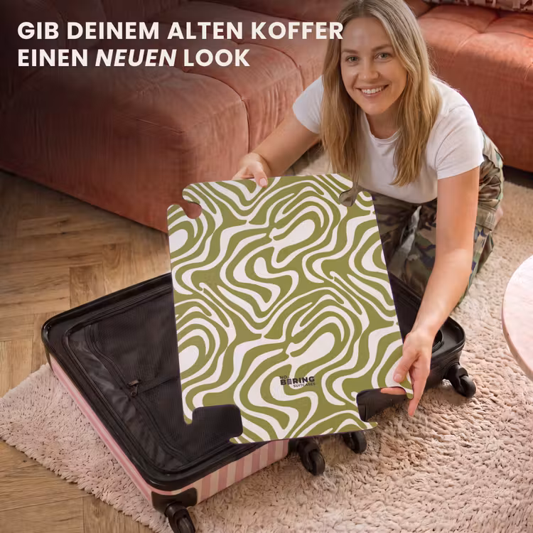 CaseSwap - Linienmuster - Grün - Bio — 3