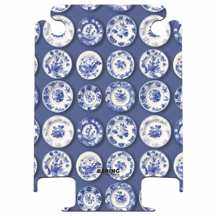 CaseSwap - Teller - Floral - Blau — 1