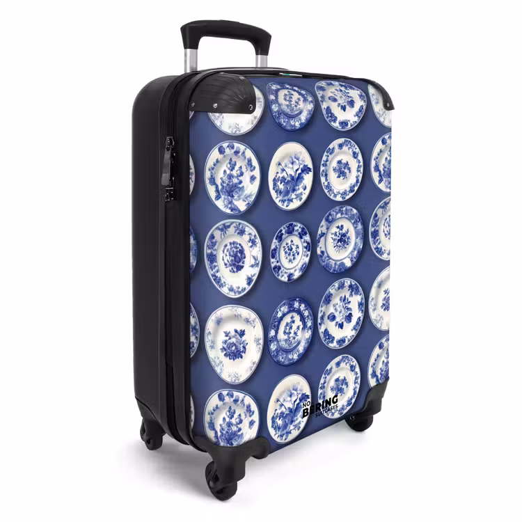 CaseSwap - Teller - Floral - Blau — 2
