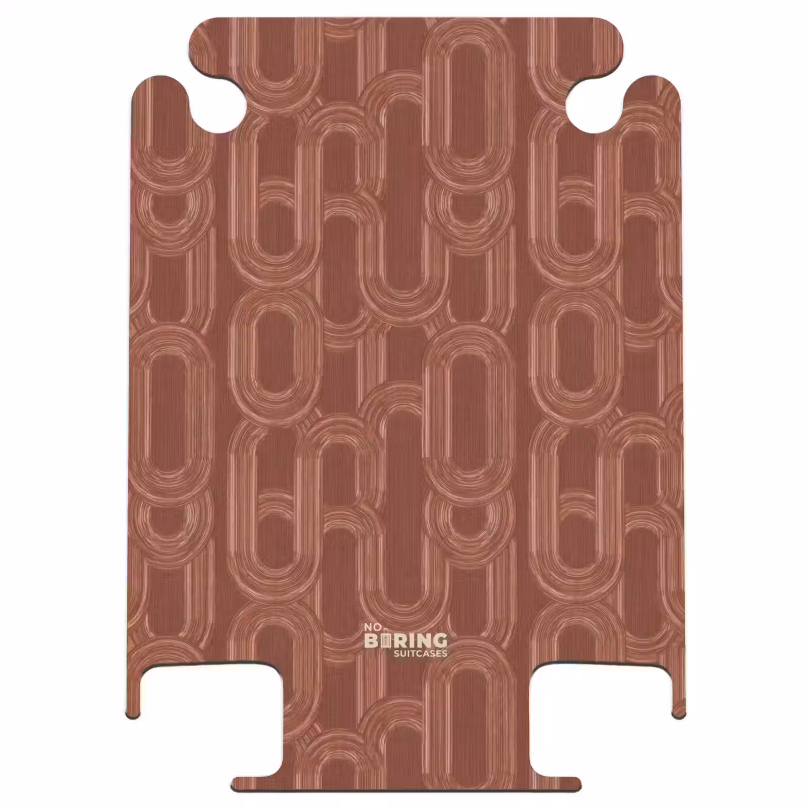 CaseSwap - Abstrakt - Textur - Braun — 1