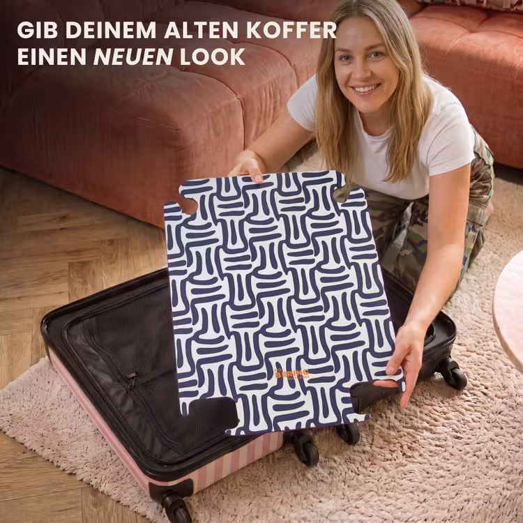 CaseSwap - Abstrakt - Modern - Blau — 3