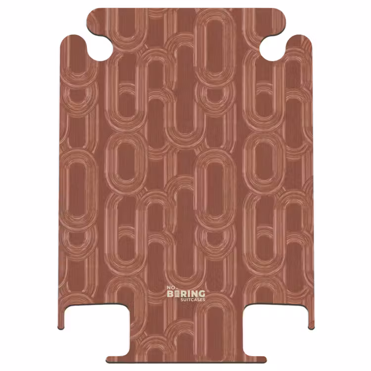 CaseSwap - Abstrakt - Textur - Braun — 1