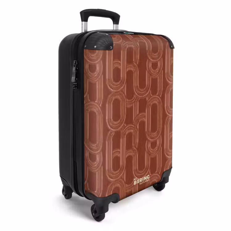 CaseSwap - Abstrakt - Textur - Braun — 2