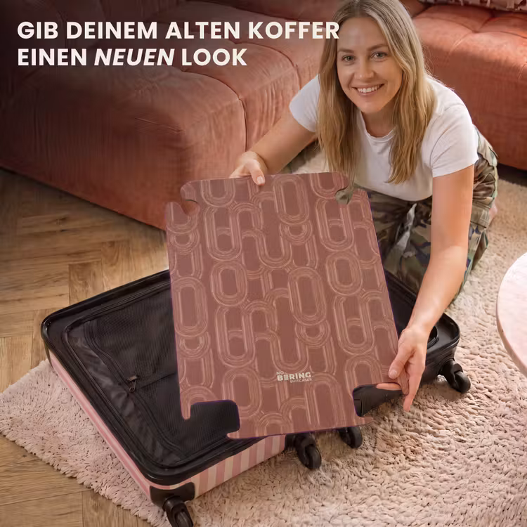 CaseSwap - Abstrakt - Textur - Braun — 3