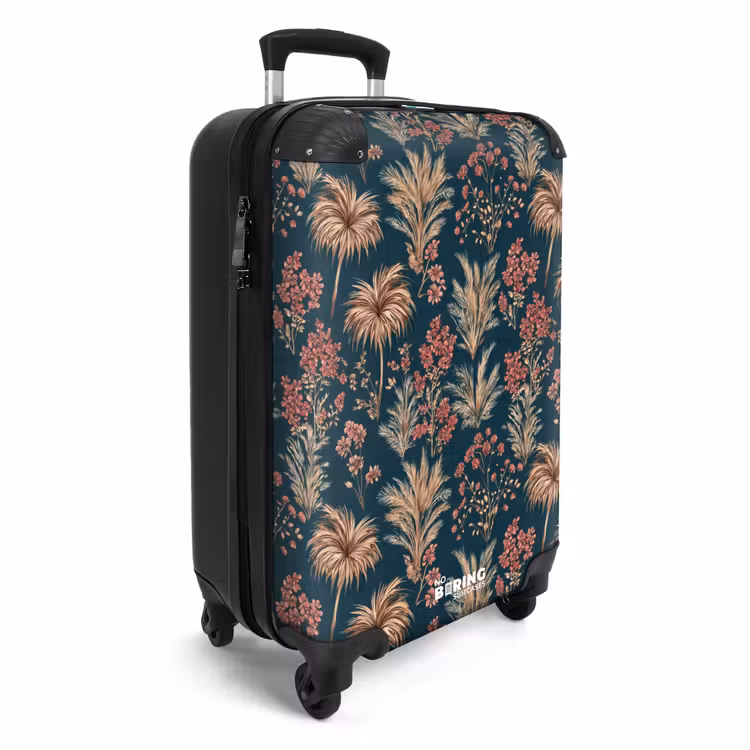 CaseSwap - Botanisch - Muster - Blau — 2