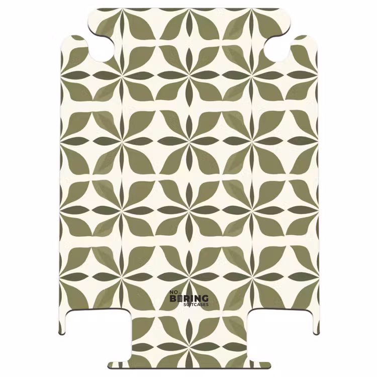 CaseSwap - Botanisch - Retro - Grün — 1