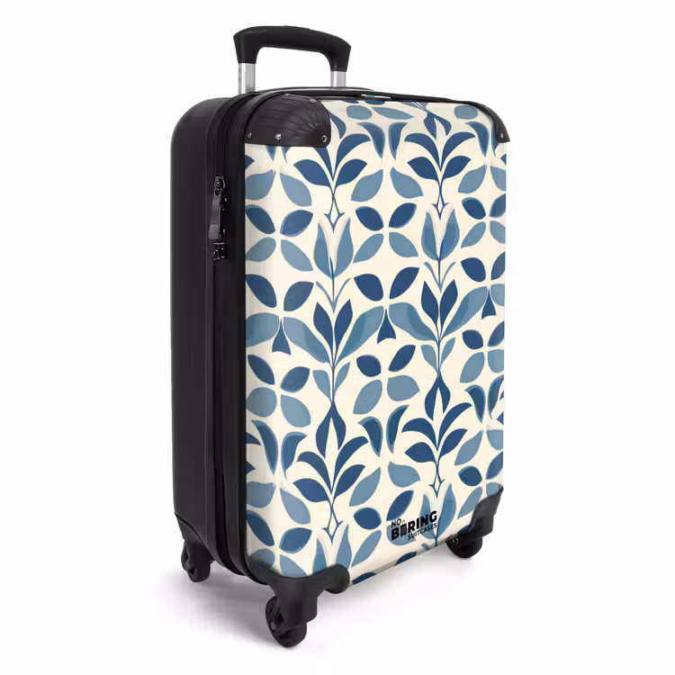 CaseSwap - Flora - Modern - Blau — 2