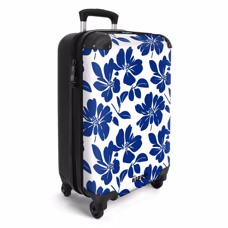 CaseSwap - Floral - Modern - Blau — 2