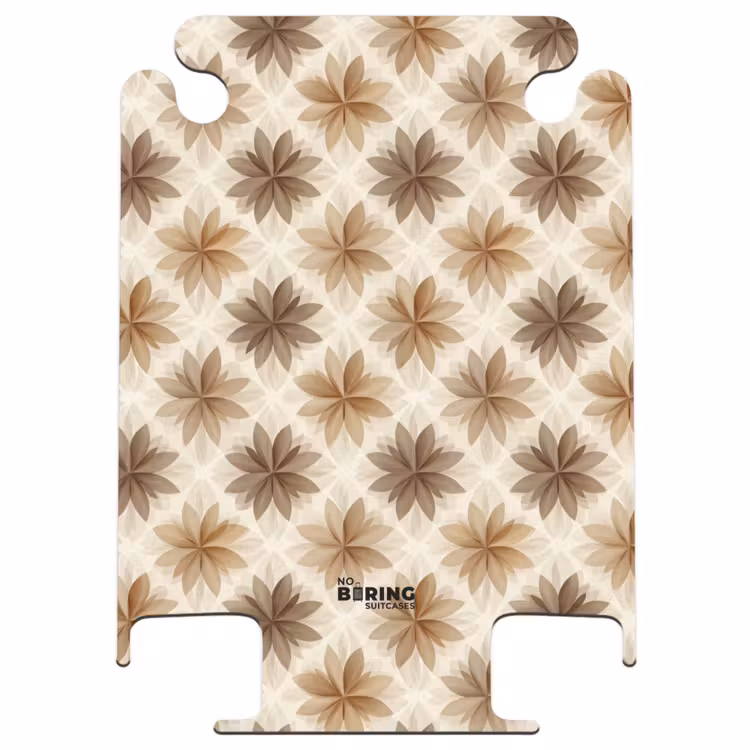 CaseSwap - Geografisch - Muster - Braun — 1