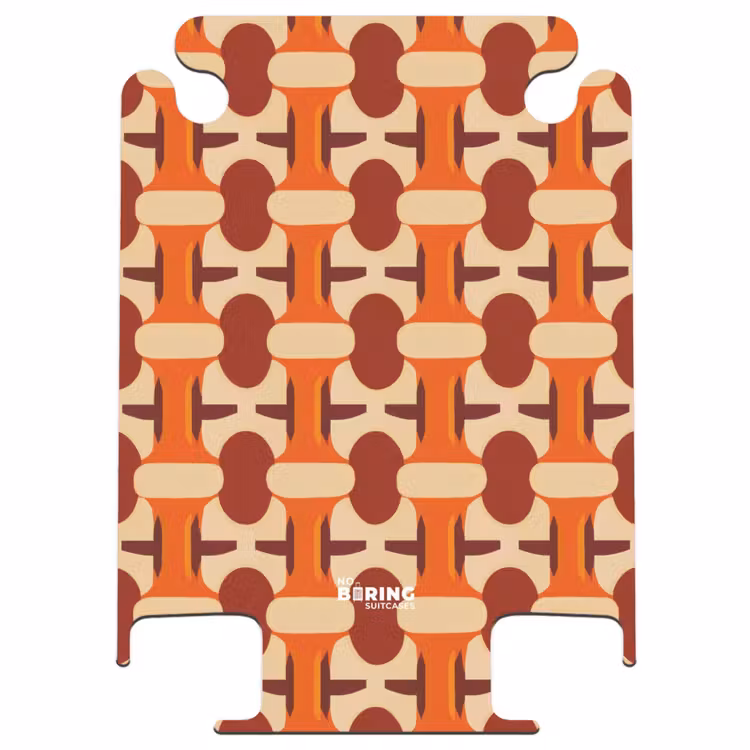 CaseSwap - Geometrisch - Retro - Orange — 1