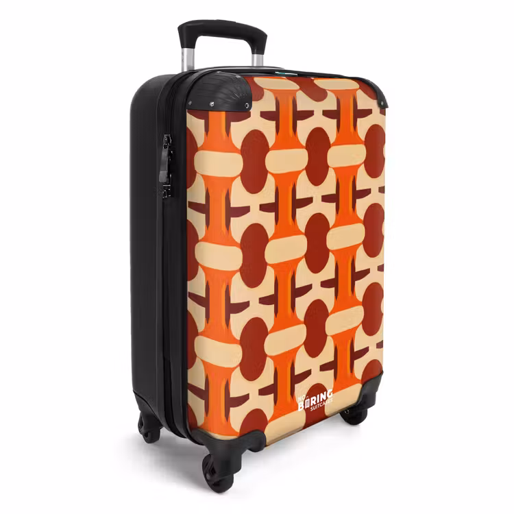 CaseSwap - Geometrisch - Retro - Orange — 2