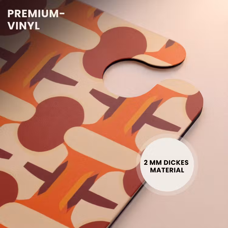 CaseSwap - Geometrisch - Retro - Orange — 6