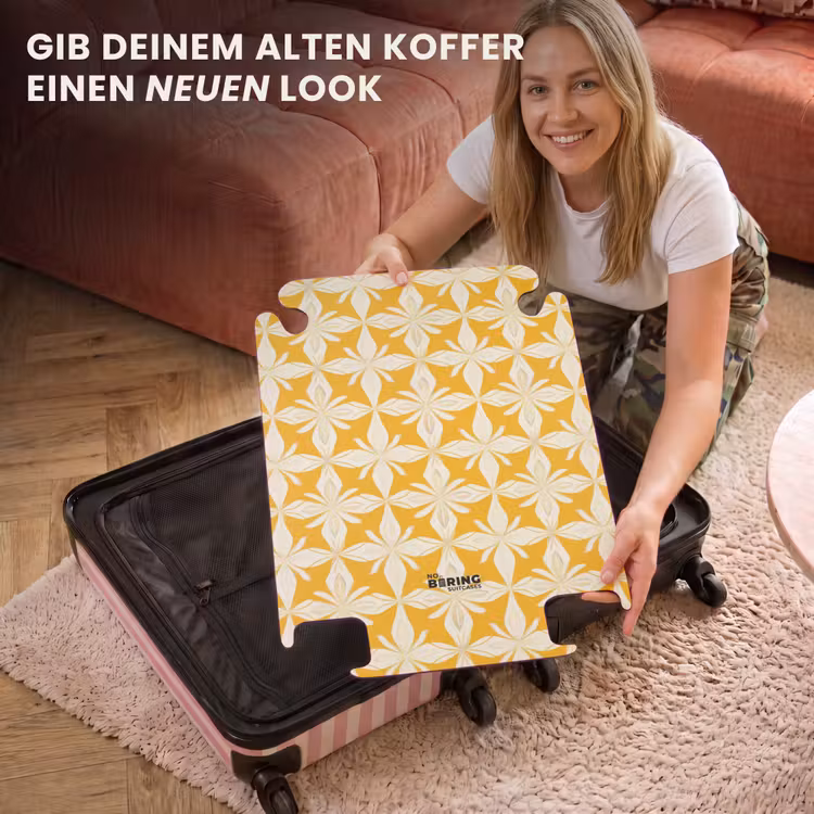 CaseSwap - Muster - Retro - Gelb — 3