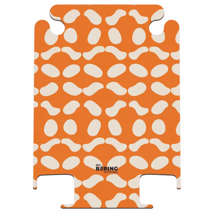 CaseSwap - Orange - Karomuster - Weiß — 1