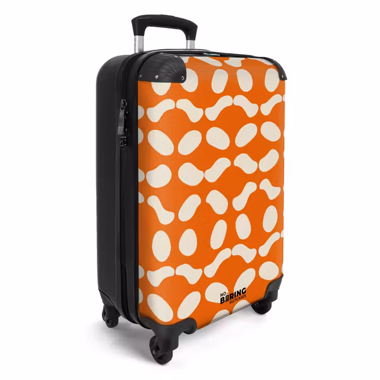 CaseSwap - Orange - Karomuster - Weiß — 2