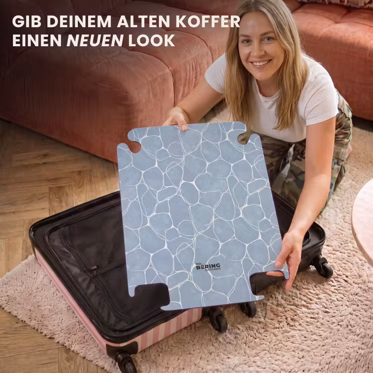 CaseSwap - Organisch - Muster - Blau — 3