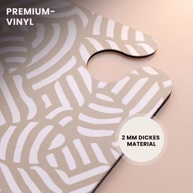 CaseSwap - Abstrakt - Modern - Beige — 6