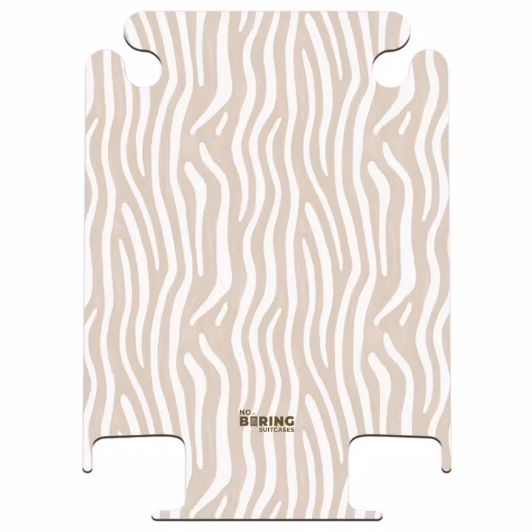 CaseSwap - Abstrakt - Zebra - Beige — 1