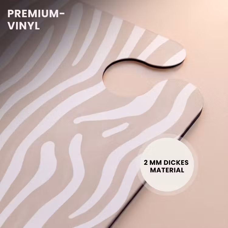 CaseSwap - Abstrakt - Zebra - Beige — 6
