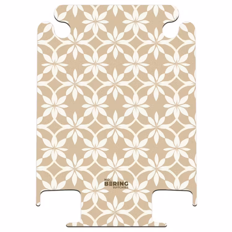 CaseSwap - Blumen - Muster - Beige — 1