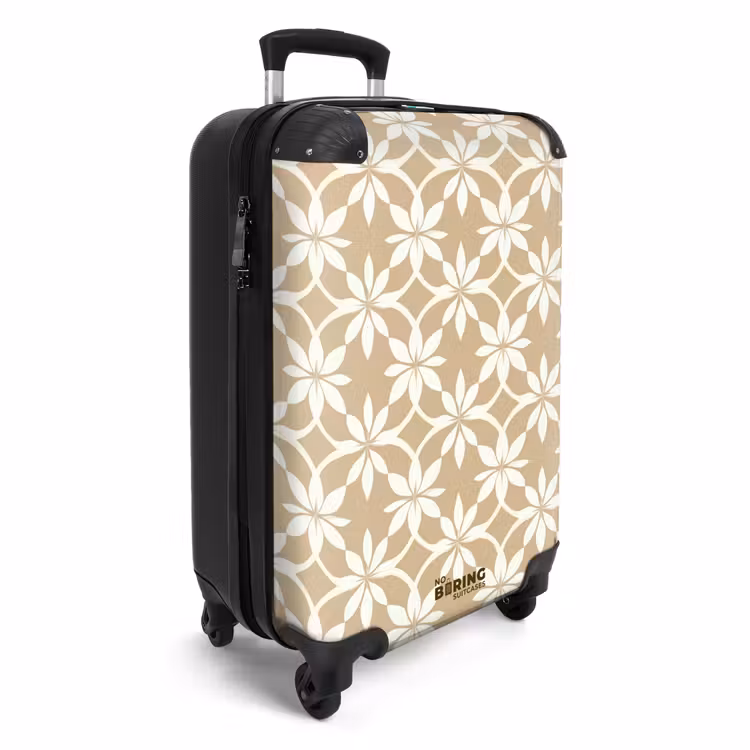 CaseSwap - Blumen - Muster - Beige — 2