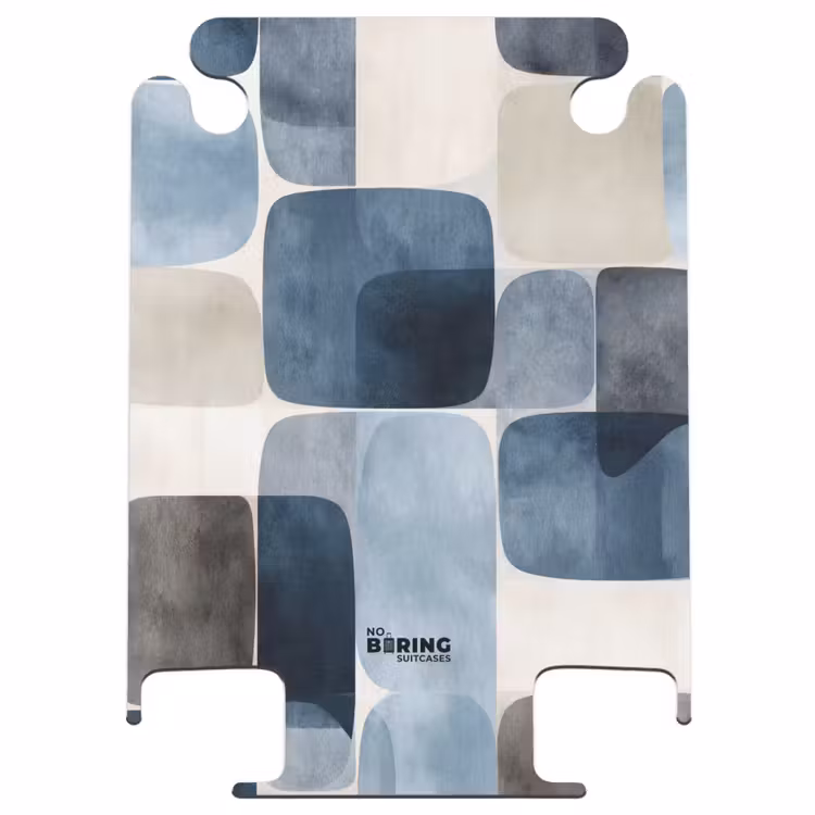 CaseSwap - Muster - Blau - Quadrate — 1