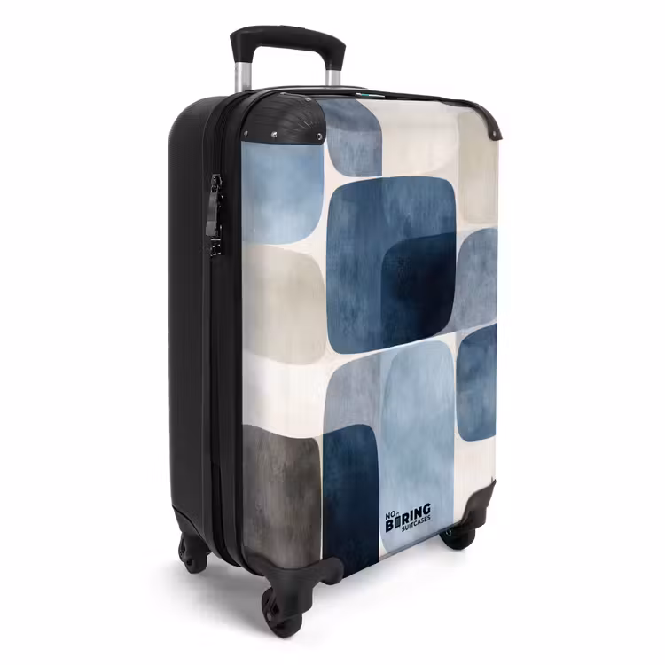 CaseSwap - Muster - Blau - Quadrate — 2