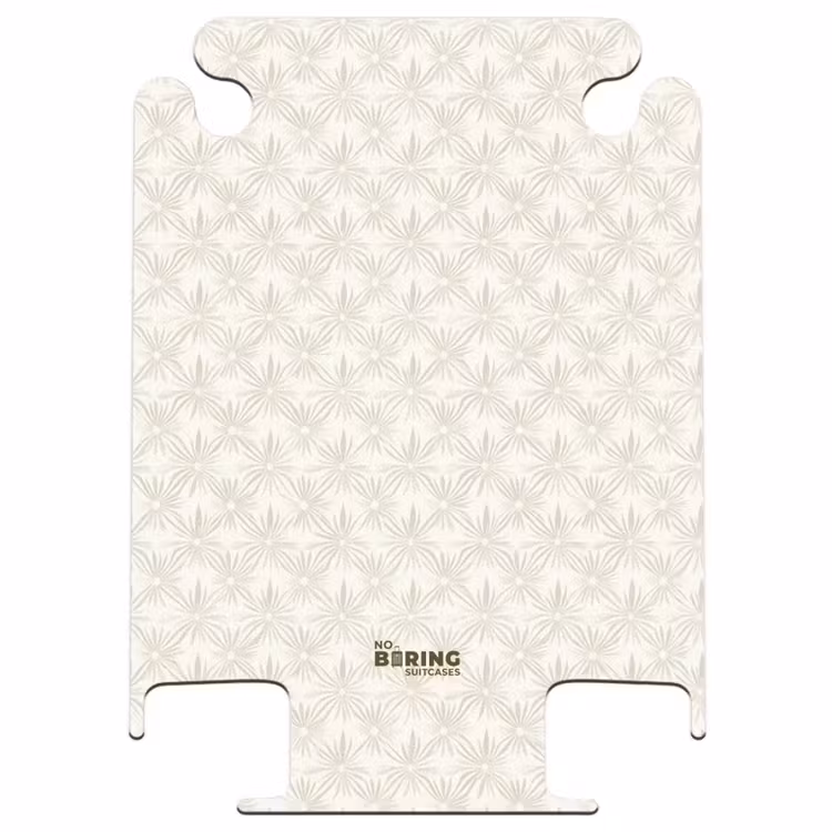 CaseSwap - Muster - Blumen - Beige — 1