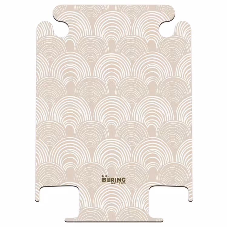 CaseSwap - Wellen - Textur - Beige — 1