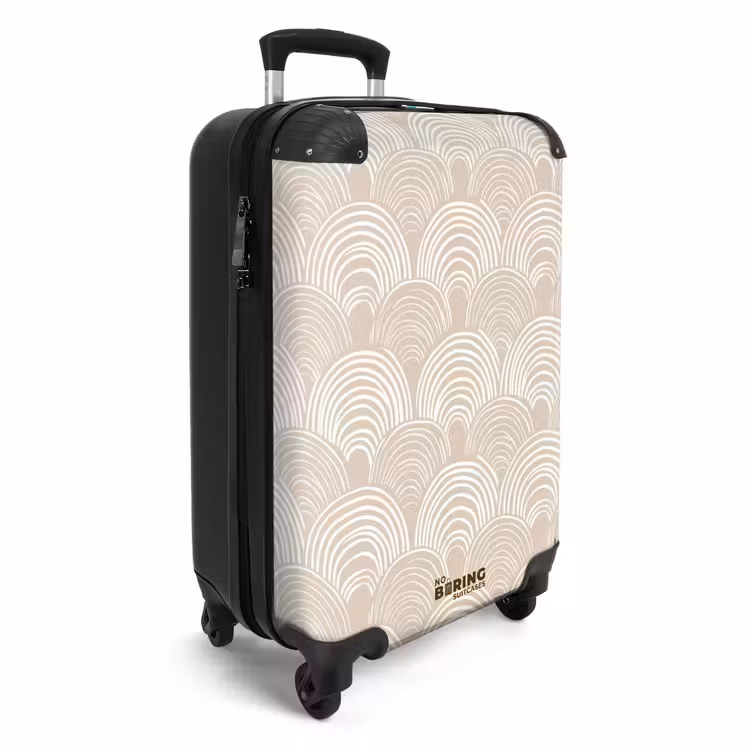 CaseSwap - Wellen - Textur - Beige — 2