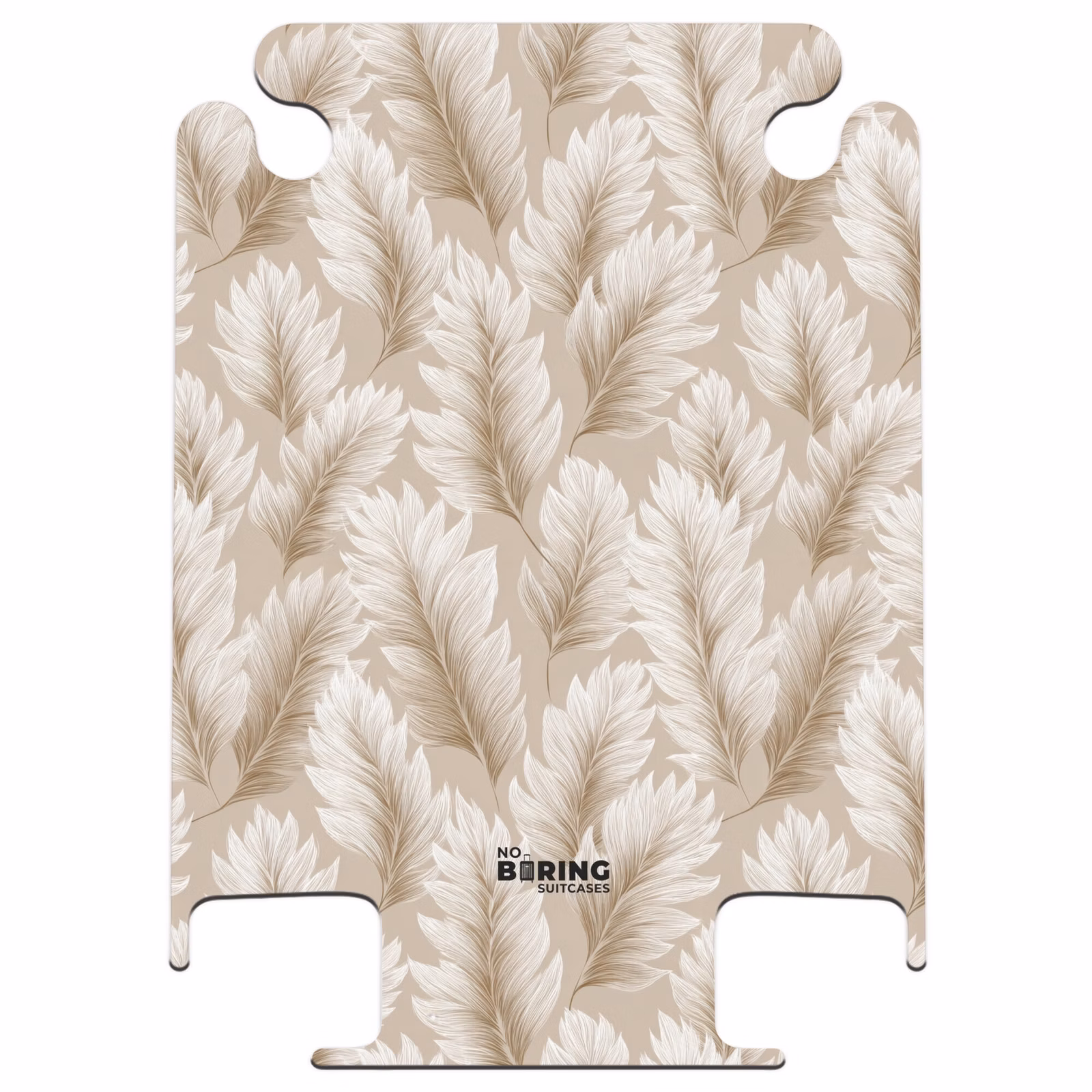 CaseSwap - Botanisch - Muster - Beige — 1