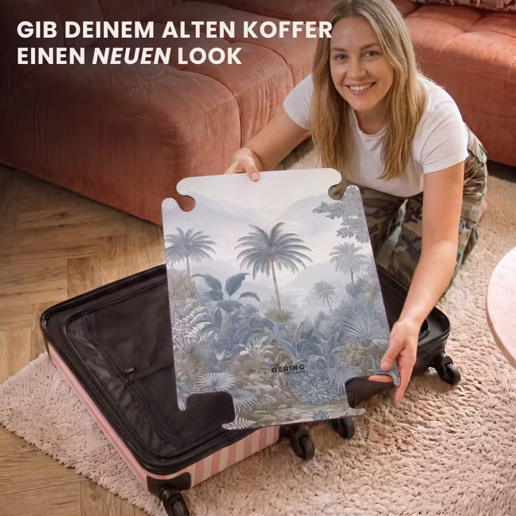 CaseSwap - Dschungel - Landschaft - Blau — 3
