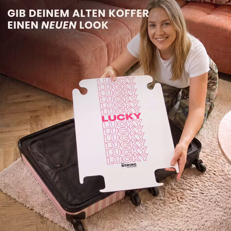 CaseSwap - Glücklich - Rosa - Muster — 3