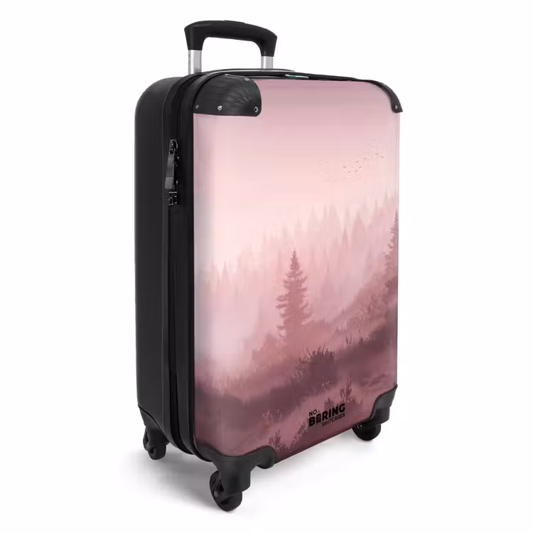 CaseSwap - Landschaft - Neblig - Rosa — 2