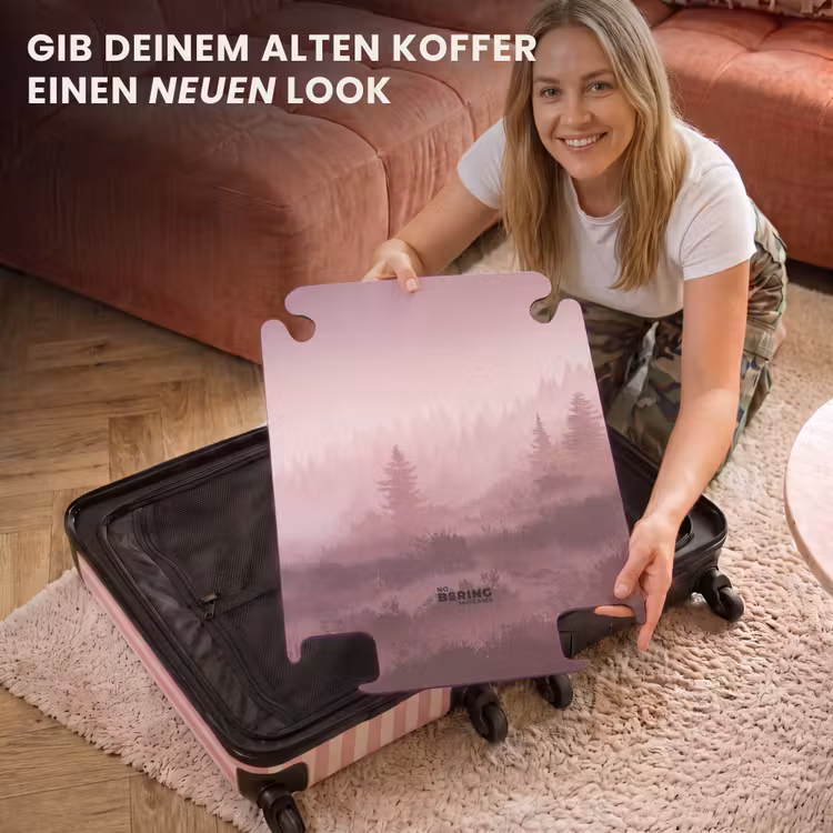 CaseSwap - Landschaft - Neblig - Rosa — 3