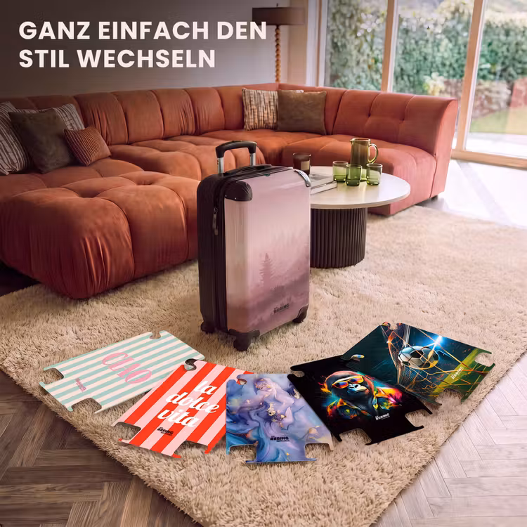CaseSwap - Landschaft - Neblig - Rosa — 5