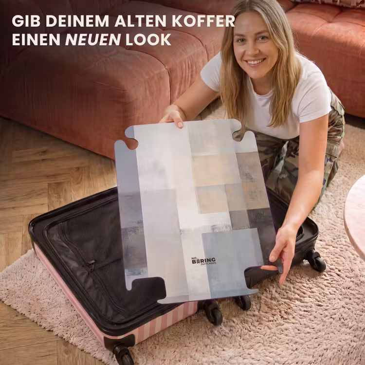 CaseSwap - Rechtecke - Abstrakt - Blau — 3