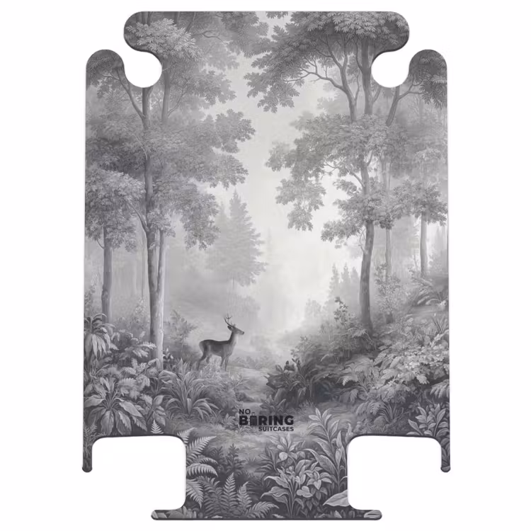 CaseSwap - Wald - Rotwild - Schwarz - Weiß — 1